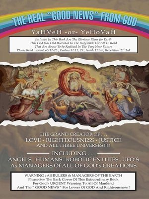 cover image of The Real Good News from God